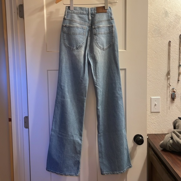 Madewell flare jeans - Picture 4 of 5